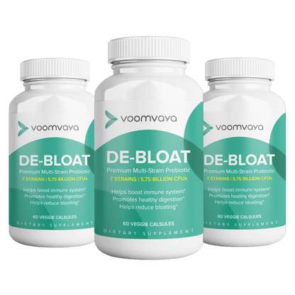 WHOLESALE: De-Bloat Premium Multi-Strain Probiotic