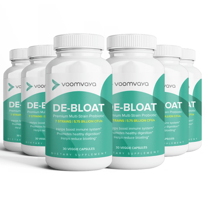 FREEBIE: De-Bloat Premium Multi-Strain Probiotic