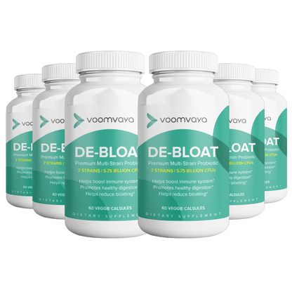 WHOLESALE: De-Bloat Premium Multi-Strain Probiotic