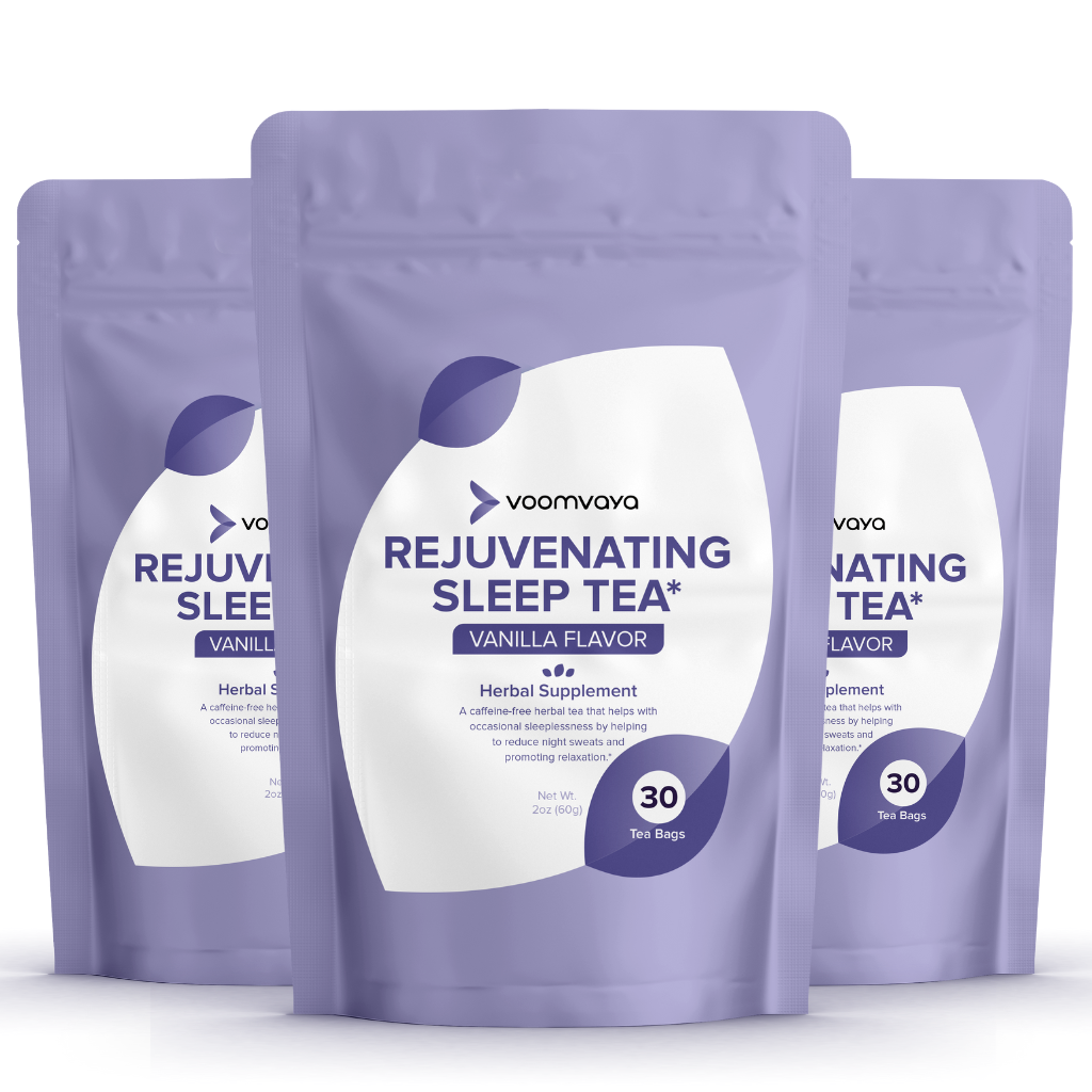 FREEBIE: Rejuvenating Sleep Tea