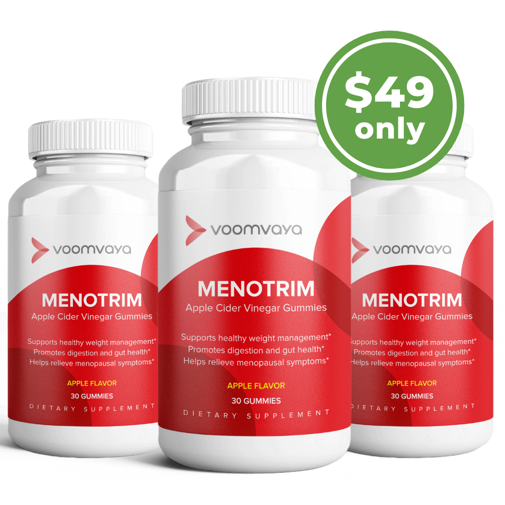 LIMITED TIME OFFER: 3 Bottles of MenoTrim Gummies