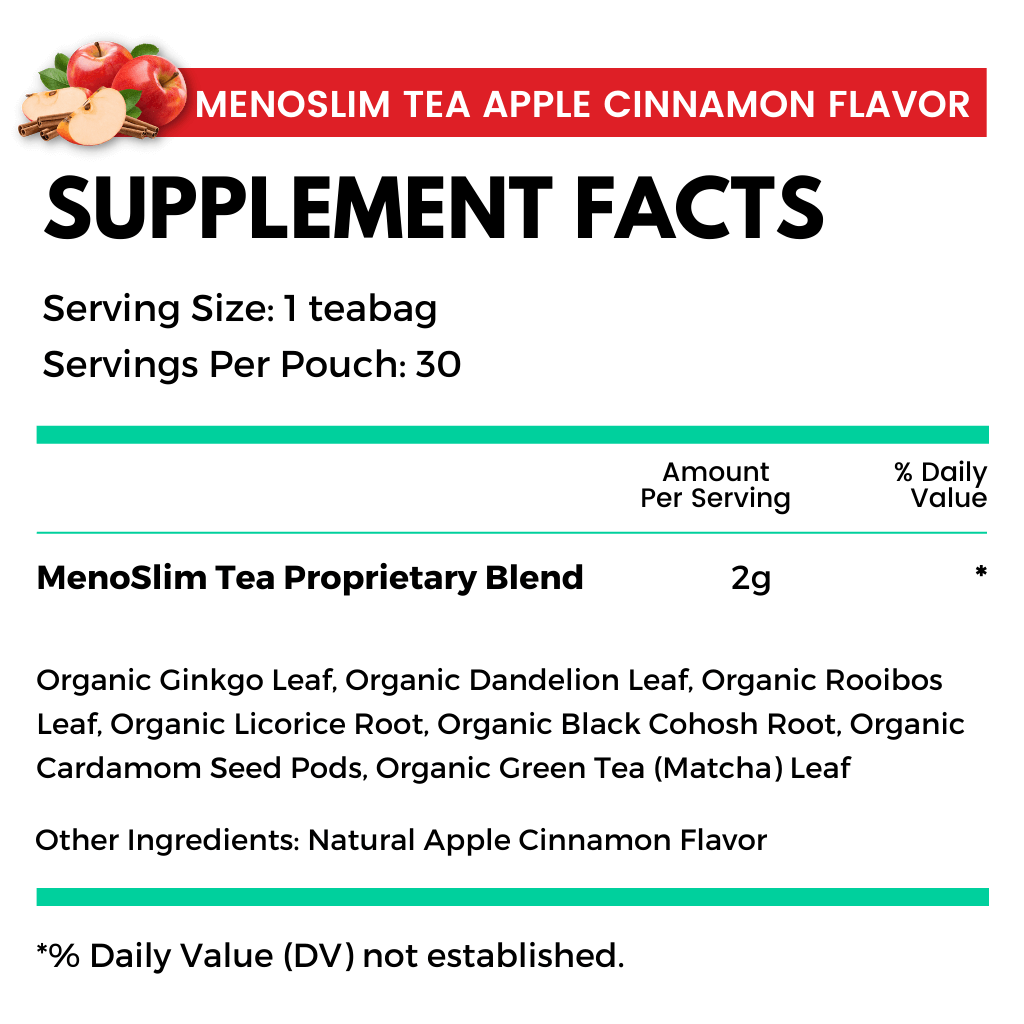 FREEBIE: MenoSlim tea