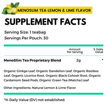 Load image into Gallery viewer, UPGRADE YOUR ORDER: Menopause Support Tea to MenoSlim Tea
