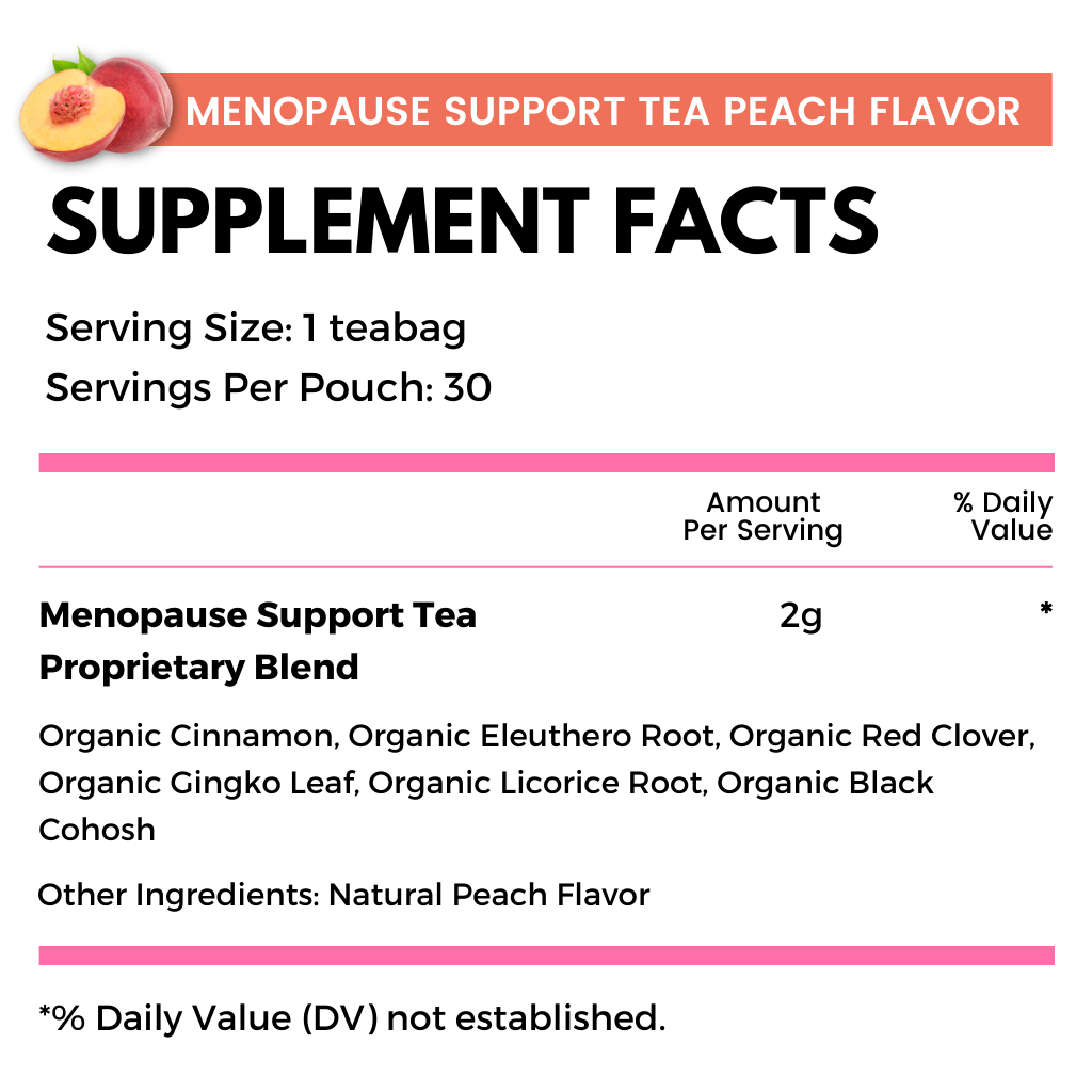 WHOLESALE: Menopause Support Tea