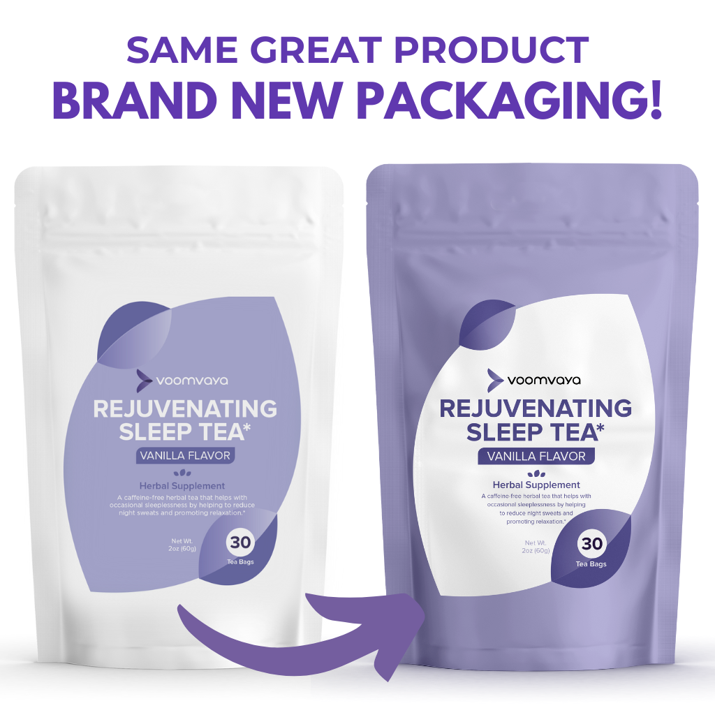 FREEBIE: Rejuvenating Sleep Tea