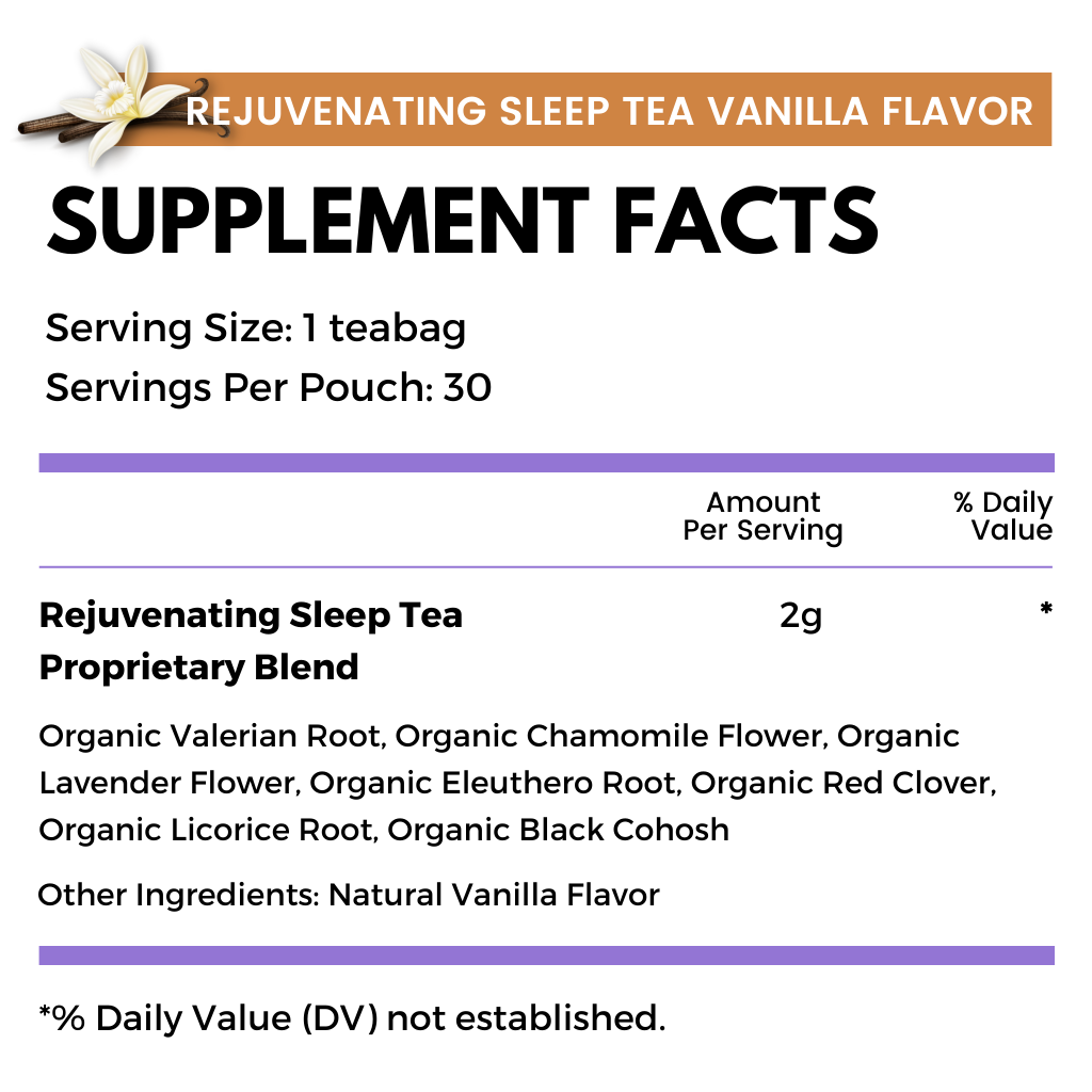 FREEBIE: Rejuvenating Sleep Tea