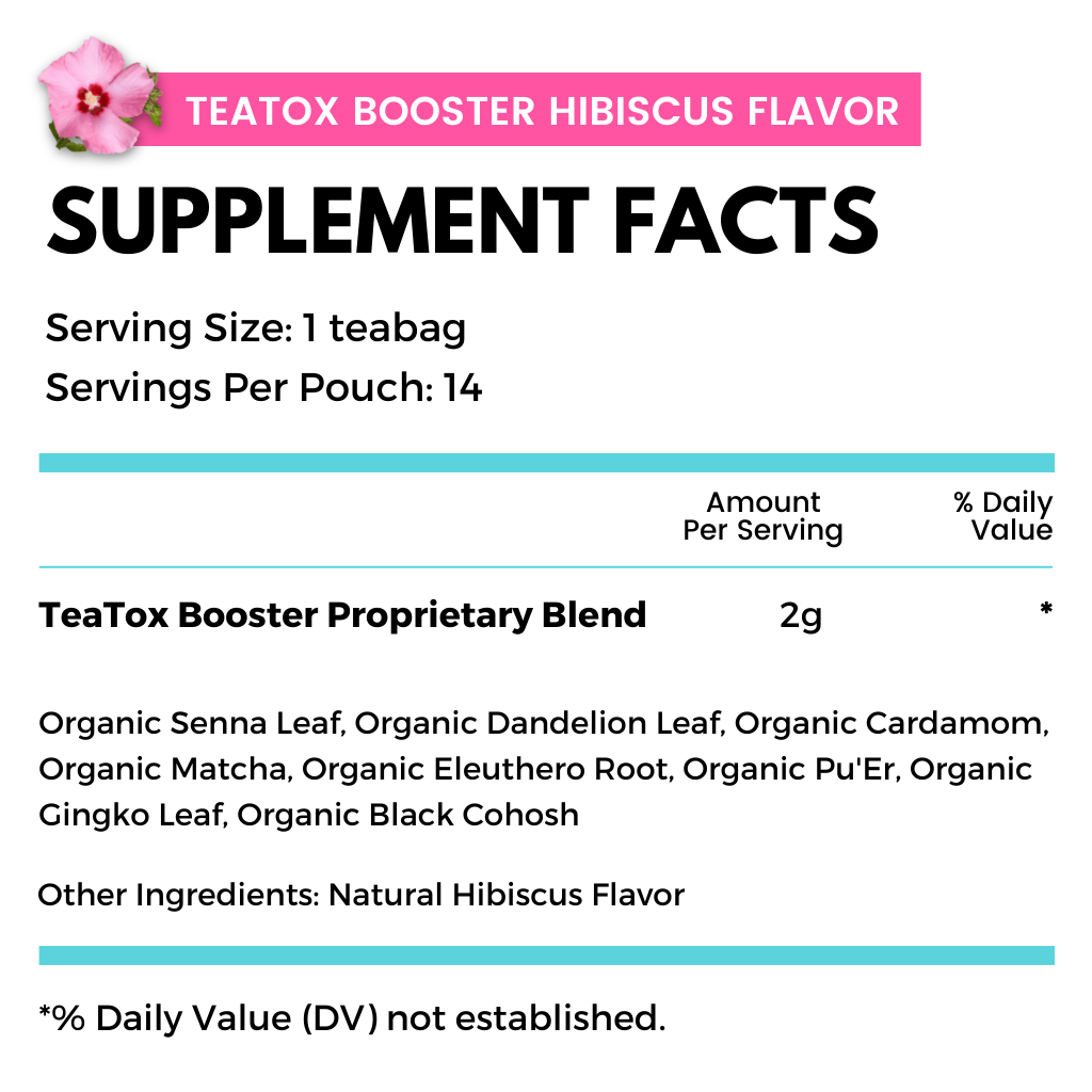 FREEBIE: TeaTox Booster