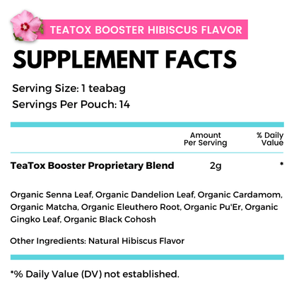 WHOLESALE: TeaTox Booster